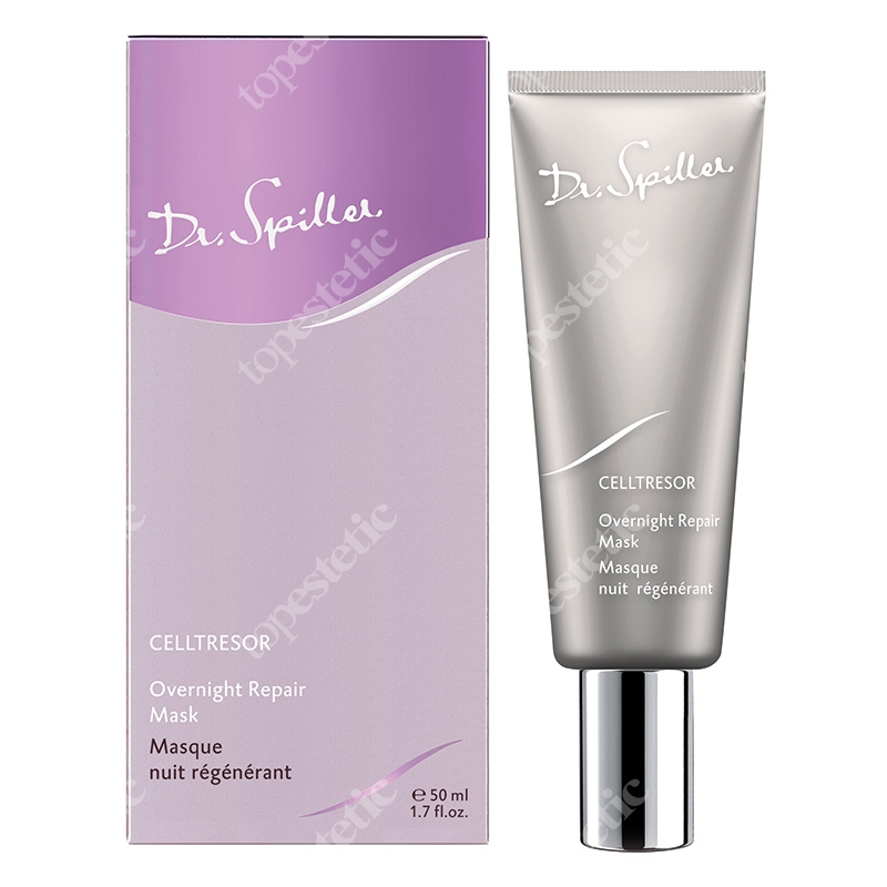 Dr Spiller Celltresor Overnight Repair Mask Lekka kremowa maska wzmacnia naturalną barierę ochronną skóry 50 ml