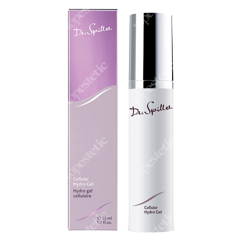 Dr Spiller Cellular Hydro Gel Rewitalizujący żel z ATP, ekstraktem z jabłek i alg – dla cery suchej, dojrzałej 50 ml
