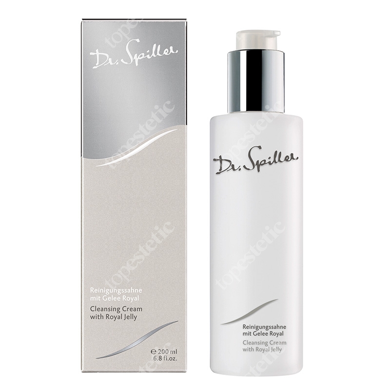 Dr Spiller Cleansing Cream With Royal Jelly Mleczko do demakijażu z mleczkiem pszczelim dla cery dojrzałej i wymagającej 200 ml