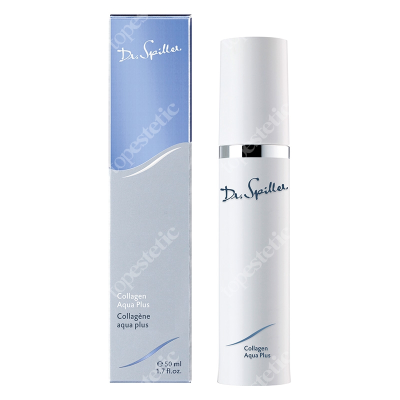 Dr Spiller Collagen Aqua Plus Serum nawilżające z kolagenem i ekstraktem z aloesu – dla każdego typu cery 50 ml