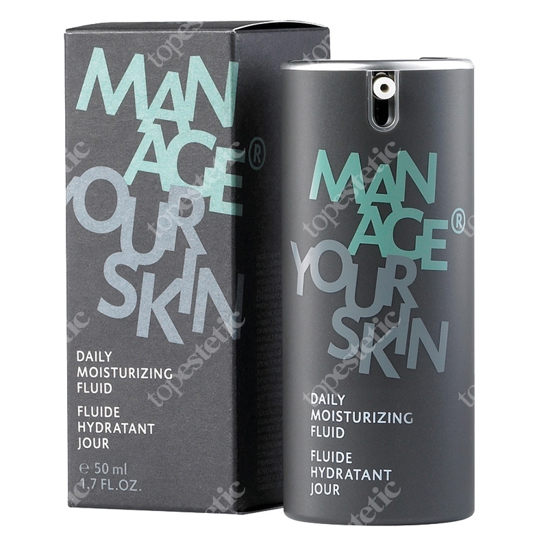 Dr Spiller Daily Moisturizing Fluid Rewitalizujący nawilżacz z opatentowanym związkiem Glycamon®, olejkiem jojoba i marula 50 ml