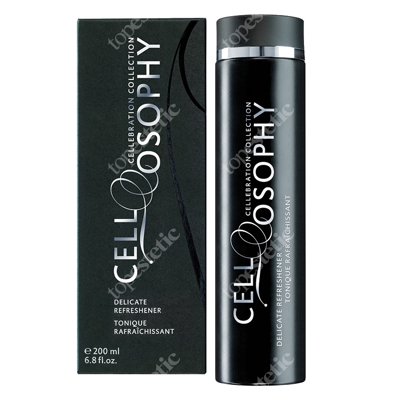 Dr Spiller Delicate Refreshener Żelowy tonik o właściwościach stymulujących i odświeżających 200 ml