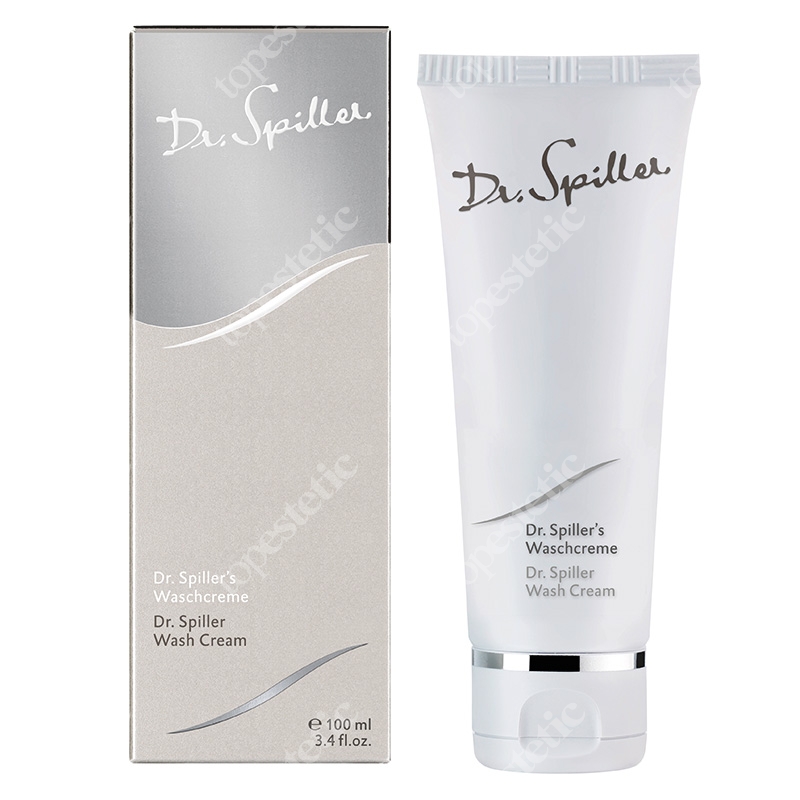 Dr Spiller Dr Spiller Wash Cream Emulsja oczyszczająca – dla każdego typu cery 100 ml
