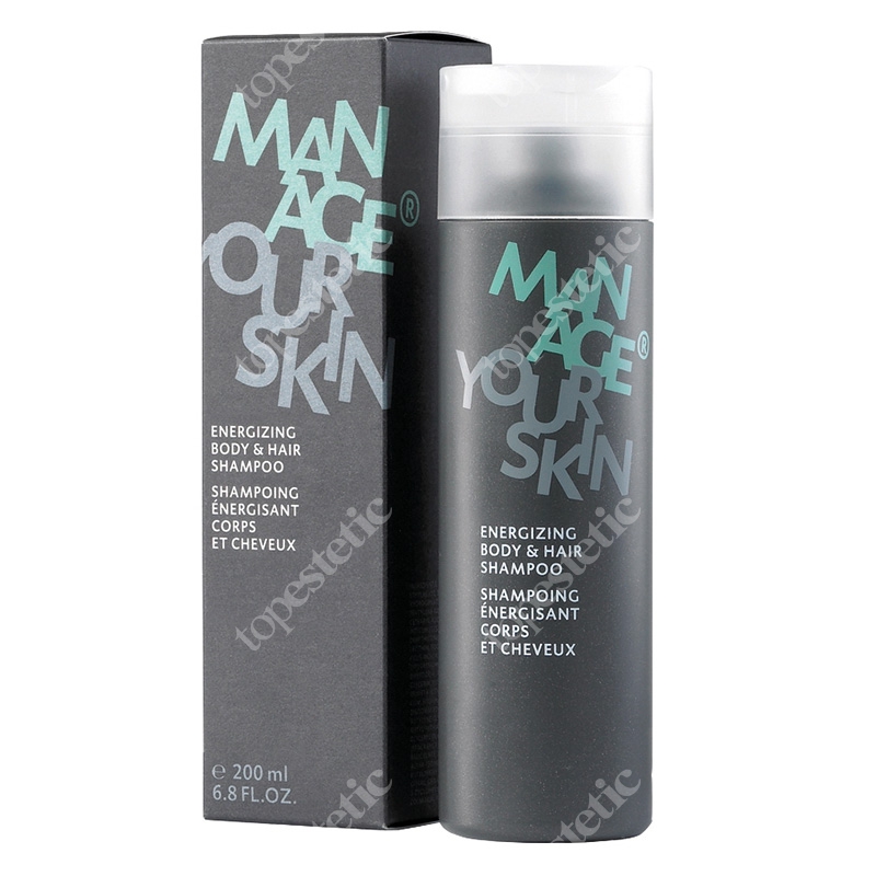 Dr Spiller Energizing Body & Hair Shampoo Energetyzujący szampon do ciała i włosów 200 ml
