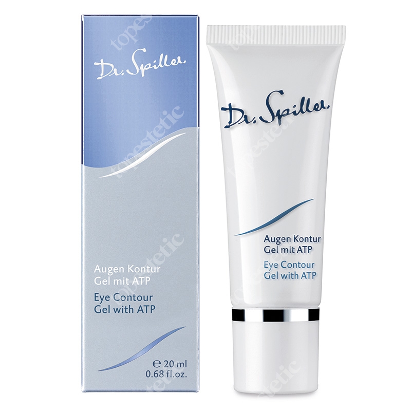 Dr Spiller Eye Contour Gel With ATP Żel redukujący cienie pod oczami z ATP, z olejkiem z róży damasceńskiej 20 ml