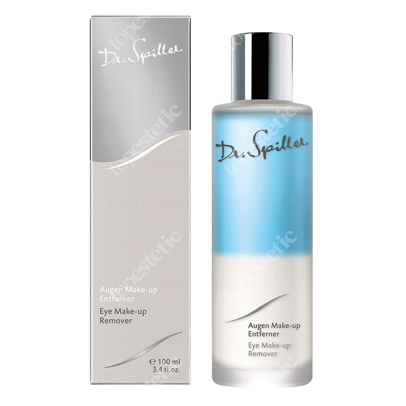 Dr Spiller Eye Make Up Remover Płyn do demakijażu oczu z olejkiem z róży damasceńskiej i olejkiem rycynowym 100 ml