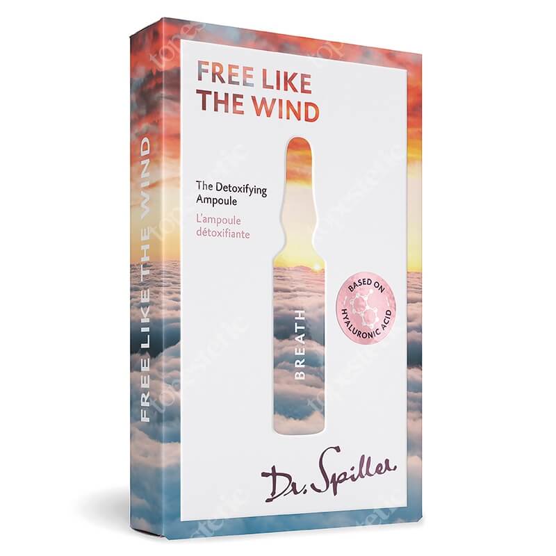 Dr Spiller Free Like The Wind The Detoxifying Ampoule Ampułki odtoksycznienie 7 x 2 ml
