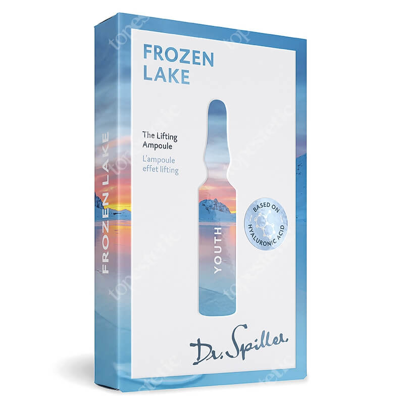 Dr Spiller Frozen Lake The Lifting Ampoule Ampułki młodości 7 x 2 ml
