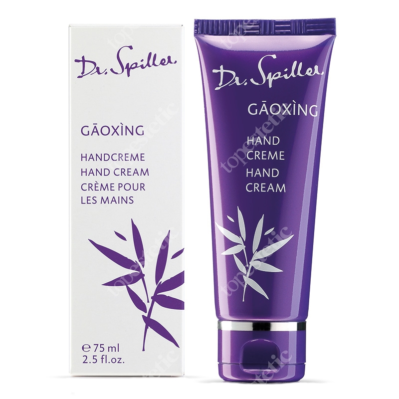 Dr Spiller Gaoxing Hand Cream Krem do rąk zawiera masło Shea, olej z pachnotki, ekstrakt z jaśminu lekarskiego 75 ml