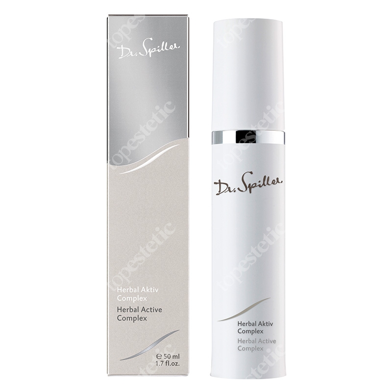 Dr Spiller Herbal Active Complex Balansujące serum na bazie ekstraktu z aloesu, witaminą A 50 ml