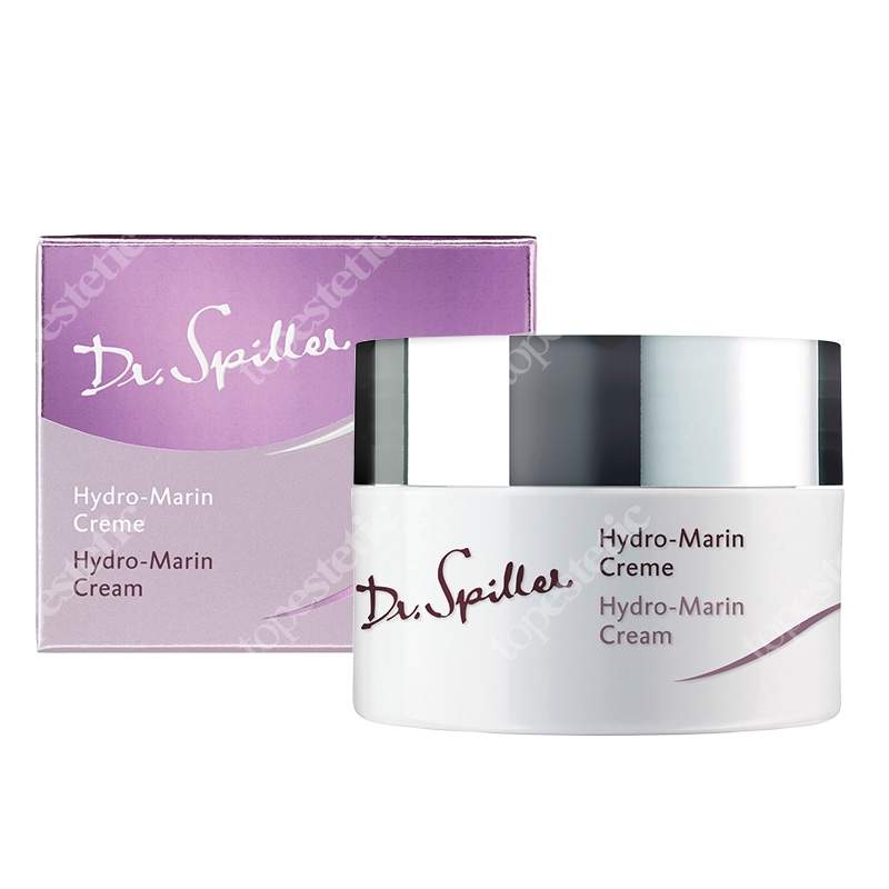 Dr Spiller Hydro Marin Cream Rewitalizujący krem z wyciągiem z alg Laminaria i witaminą E i C 50 ml