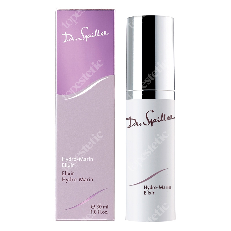 Dr Spiller Hydro Marin Elixir Skoncentrowane serum z wyciągiem z alg, kawioru, kwasem hialuronowym, olejkiem z kolendry 30 ml