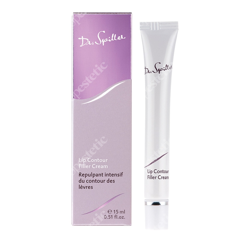 Dr Spiller Lip Contour Filler Cream Krem wypełniający i uwydatniający usta 15 ml
