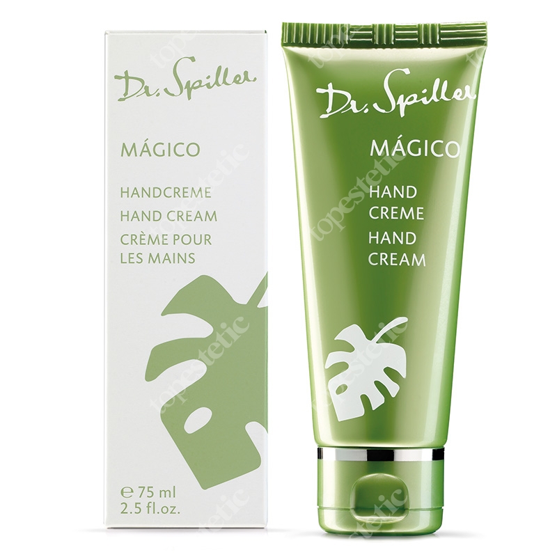 Dr Spiller Magico Hand Cream Krem do rąk na bazie masła Cupacu, ekstraktu z owoców jagód Acai 75 ml