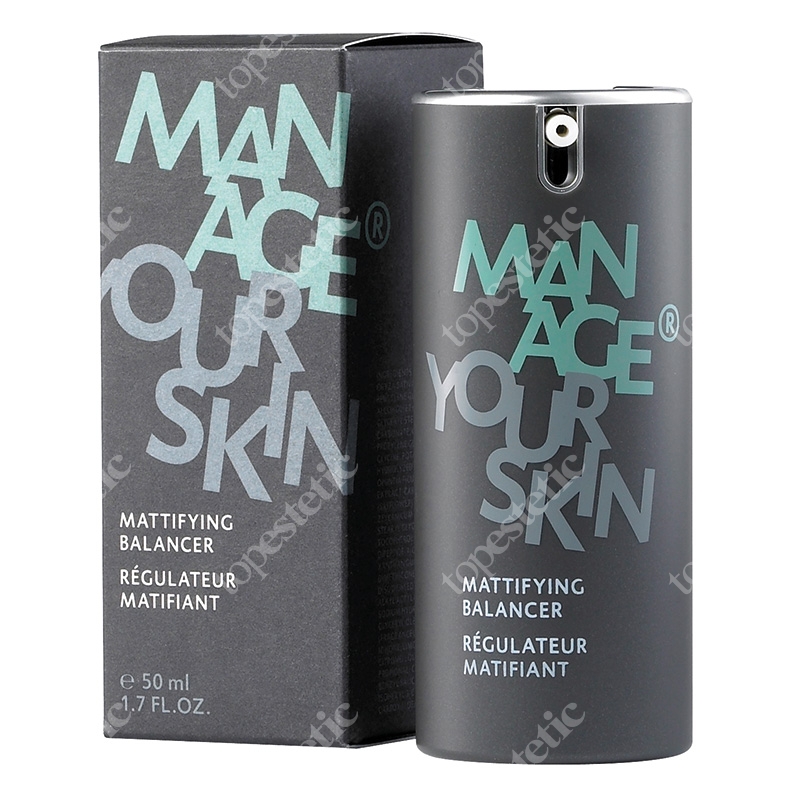Dr Spiller Mattifying Balancer Delikatna emulsja matująca z Glycamon®, witaminą E i olejem z krokosza barwierskiego 50 ml