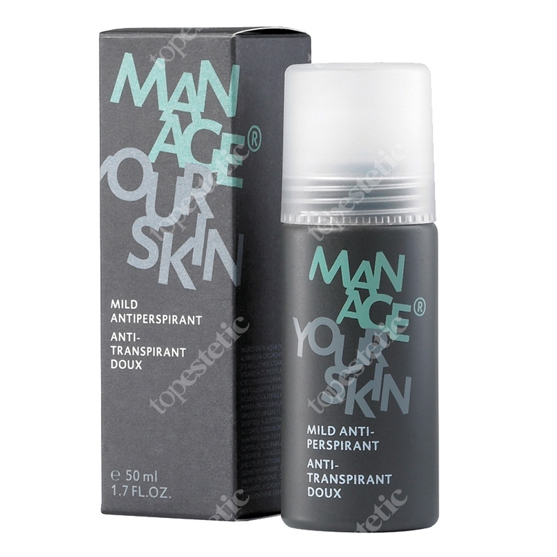 Dr Spiller Mild Antiperspirant Antyperspirant dla Panów 50 ml