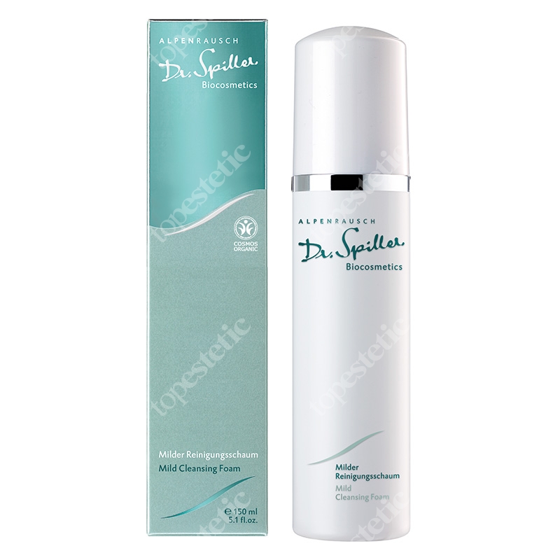 Dr Spiller Mild Cleansing Foam Delikatna pianka do oczyszczania – dla każdego typu cery 150 ml