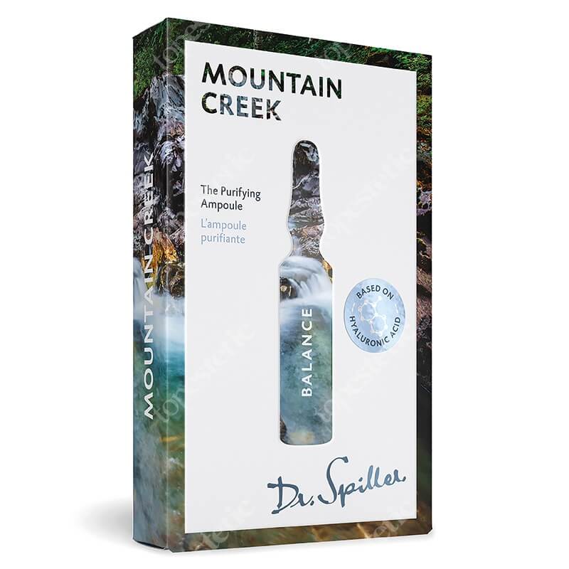 Dr Spiller Mountain Creek The Purifying Ampoule Ampułki równowaga 7 x 2 ml