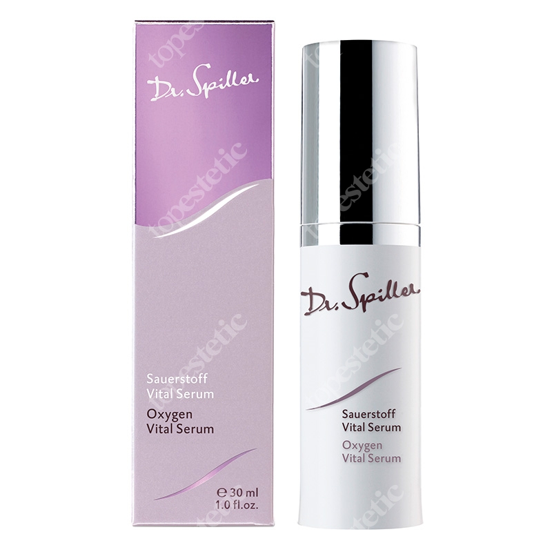 Dr Spiller Oxygen Vital Serum Rewitalizujące i dotleniające serum z glikoproteinami i witaminą E 30 ml
