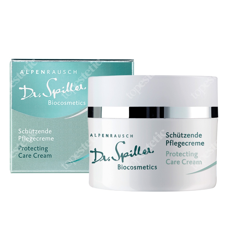 Dr Spiller Protecting Care Cream Ochronny i łagodzący krem z ekstraktem z ziół alpejskich, arniki, woskiem pszczelim 50 ml