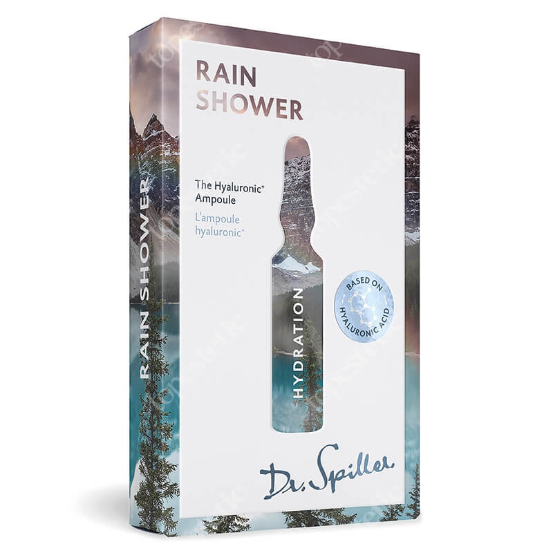 Dr Spiller Rain Shower The Hyaluronic+ Ampoule Ampułki nawilżenie 7 x 2 ml