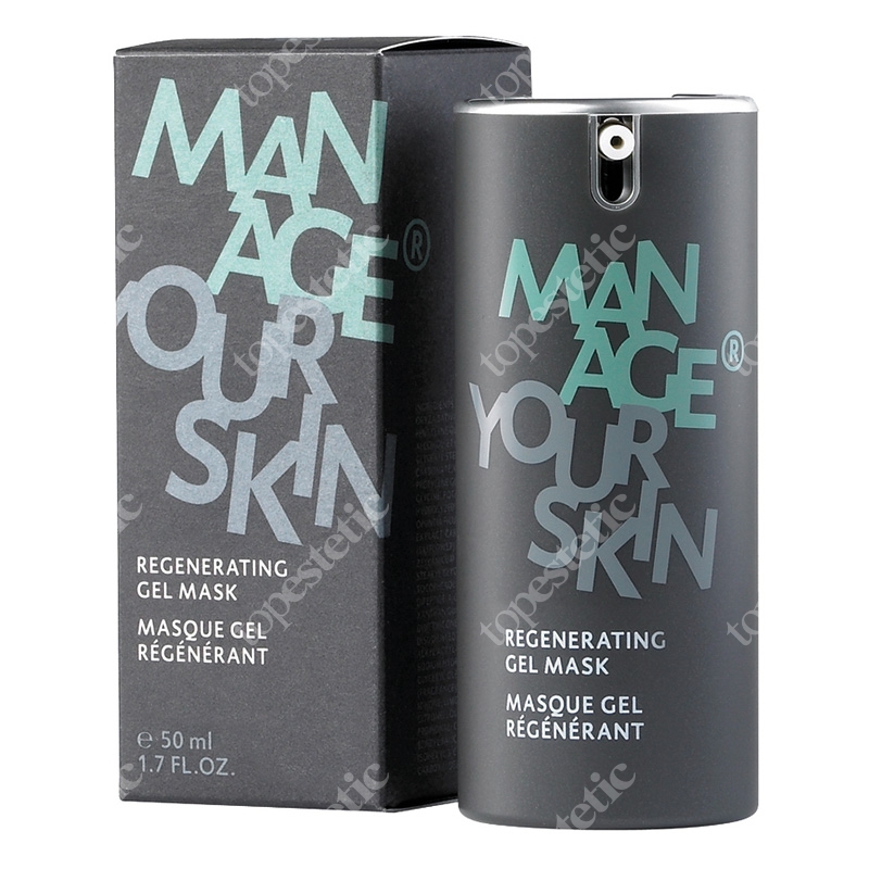Dr Spiller Regenerating Gel Mask Regenerująca maska żelowa z ekstraktem z alg i pantenolem 50 ml