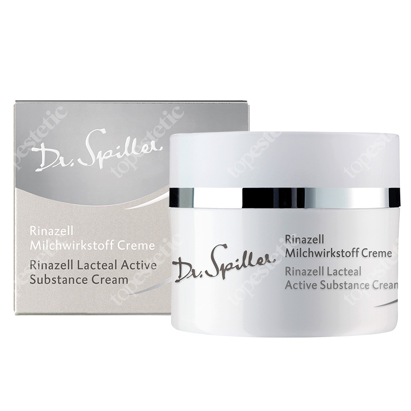 Dr Spiller Rinazell Lacteal Active Substance Cream Krem z witaminą E, kwasem mlekowym, lanoliną 50 ml