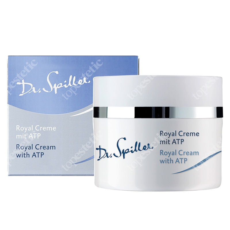 Dr Spiller Royal Cream With ATP Rewitalizujący krem z ATP, żeń-szeniem, z galaretką królewską i beta-karotenem 50 ml