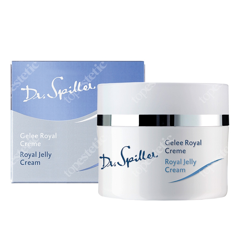 Dr Spiller Royal Jelly Cream Nawilżający krem z mleczkiem pszczelim, argininą i kwasem mlekowym 50 ml