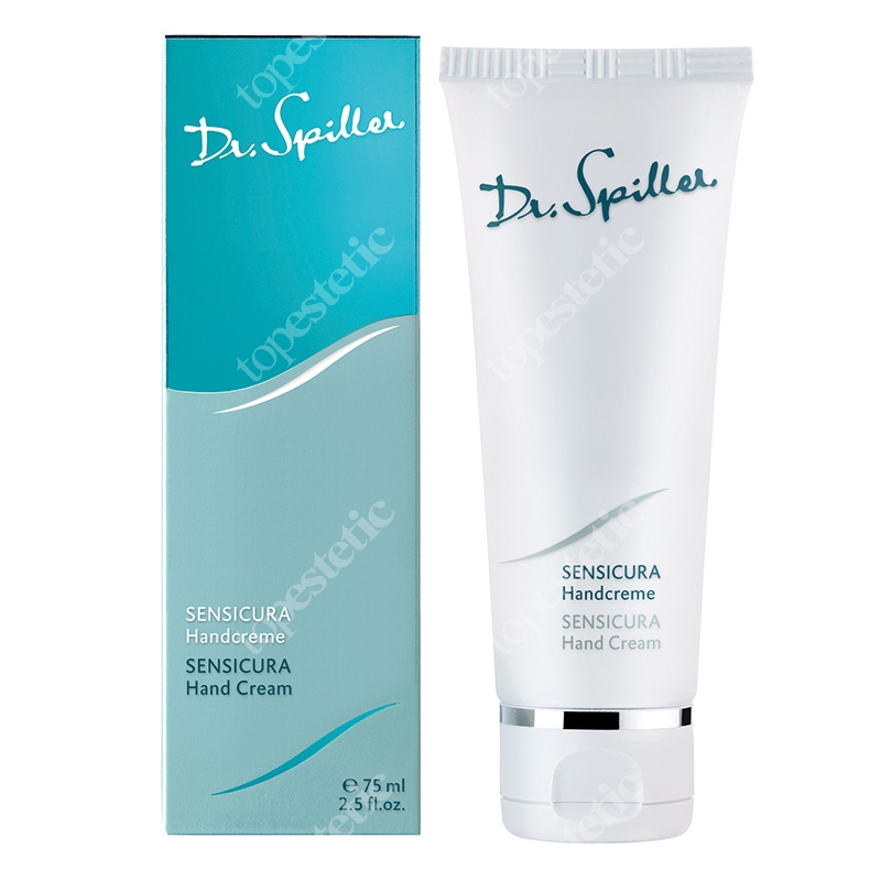 Dr Spiller Sensicura Hand Cream Krem do rąk z masłem Shea, witaminą F, wyciągiem z kory magnolii 75 ml