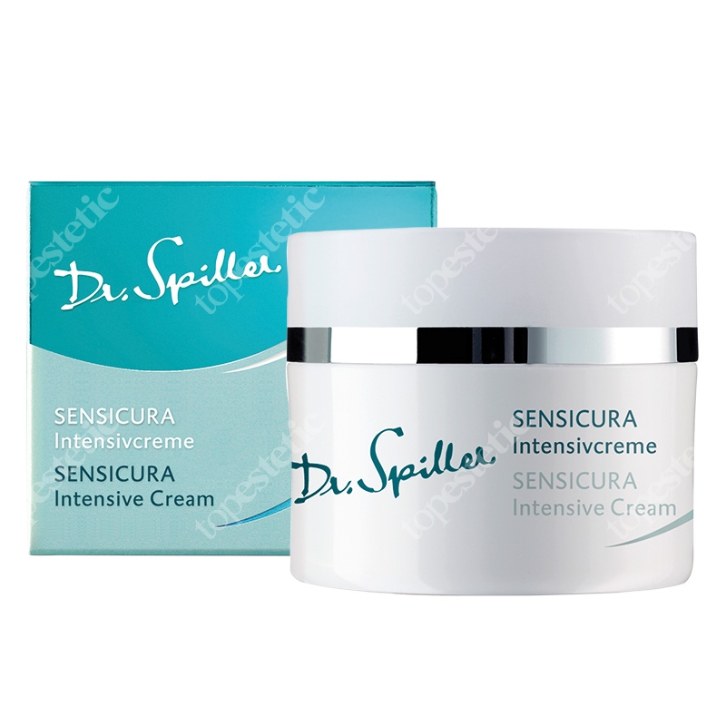 Dr Spiller Sensicura Intensive Cream Aktywny krem ochronny z wyciągiem z kory magnolii, witaminą F, C i E, alantoiną 50 ml