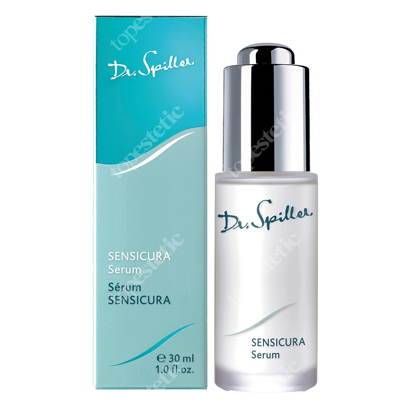 Dr Spiller Sensicura Serum Serum nawilżające z wyciągiem z kory magnolii, kwasem hialuronowym 30 ml