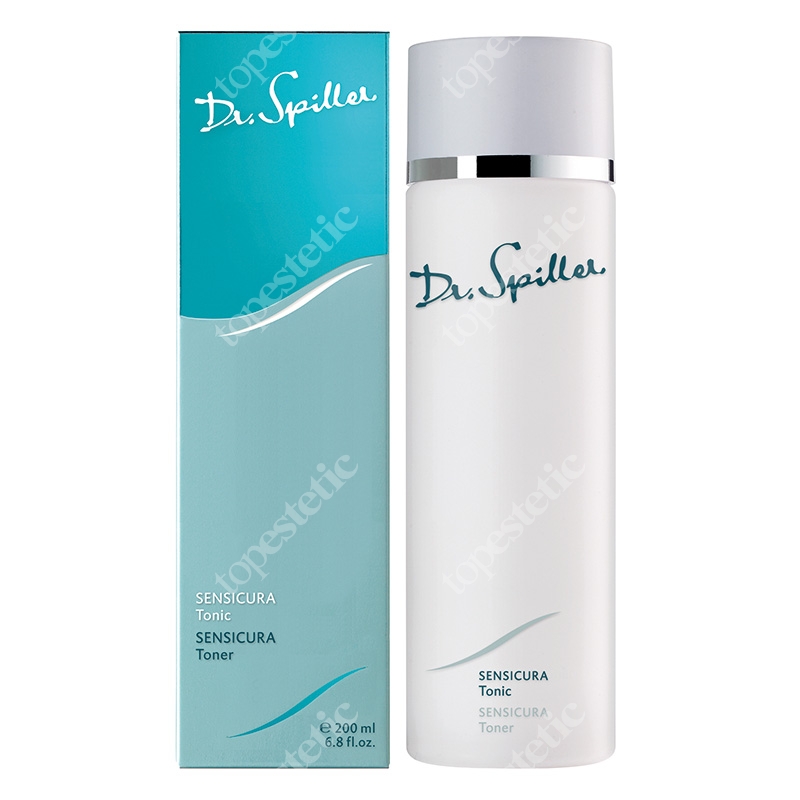 Dr Spiller Sensicura Toner Tonik z wyciągiem z kory magnolii, ekstraktem z liści skrzypu polnego, alantoiną 200 ml