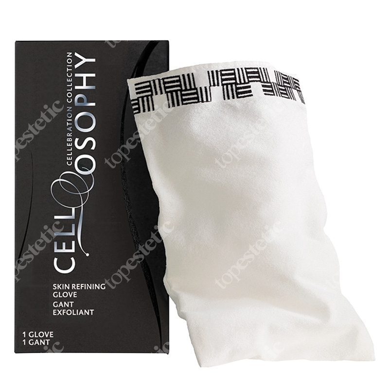 Dr Spiller Skin Refining Glove Rękawica do pielęgnacji skóry zawiera specjalny splot, który uwalnia skórę od nadmiaru sebum 1 szt.