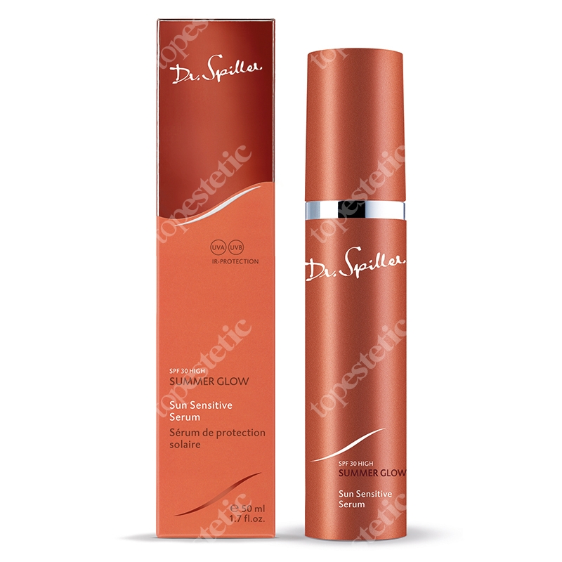 Dr Spiller Sun Sensitive Serum SPF 30 Ochronne serum do twarzy SPF 30 50 ml