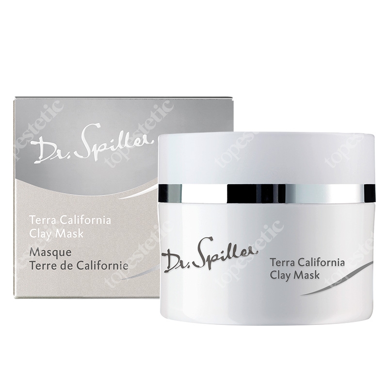 Dr Spiller Terra California Clay Mask Oczyszczająca maska na bazie glinki i argininy 50 ml