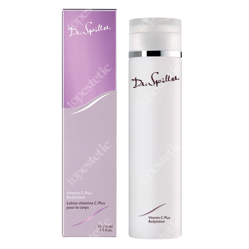 Dr Spiller Vitamin C Plus Body Lotion Balsam do ciała z witaminą C, E i ceramidami – dla cery dojrzałej, suchej, wrażliwej 250 ml