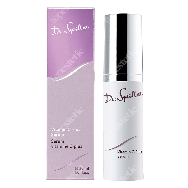 Dr Spiller Vitamin C Plus Serum Serum przeciwzmarszczkowe z witaminą C, E, A, B3 i olejem z wiesiołka 30 ml