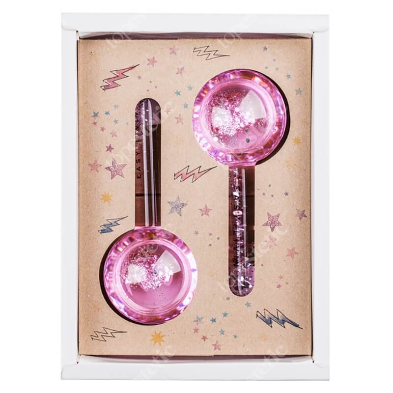 Easy Livin Crystal Cryo Globes Chłodzące różdżki do twarzy 2 szt