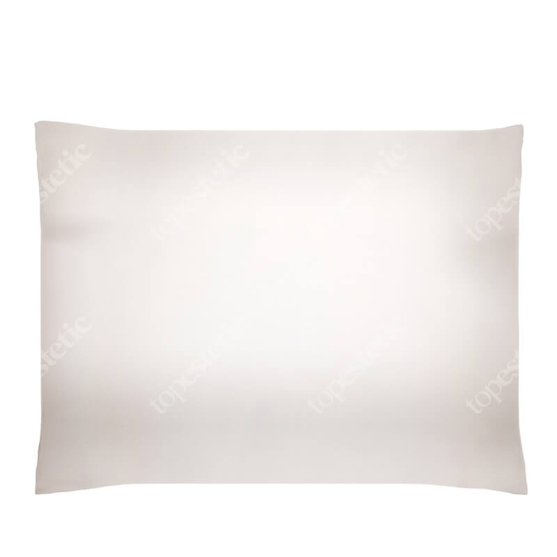 Easy Livin Poszewka Na Poduszkę Wykonana ze 100 % jedwabiu - biała 50 cm x 60 cm 1 szt