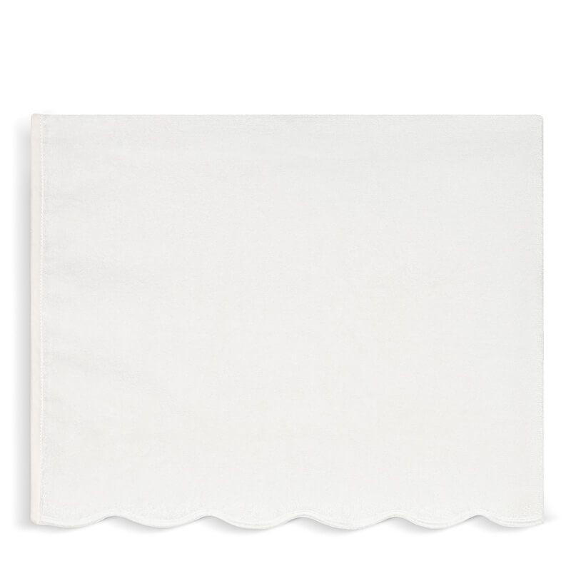 Easy Livin Ręcznik SPA z Falbanką do Ciała Ręcznik do ciała z wiskozy bambusowej i alg SeaCELL® OEKO TEX 1 szt