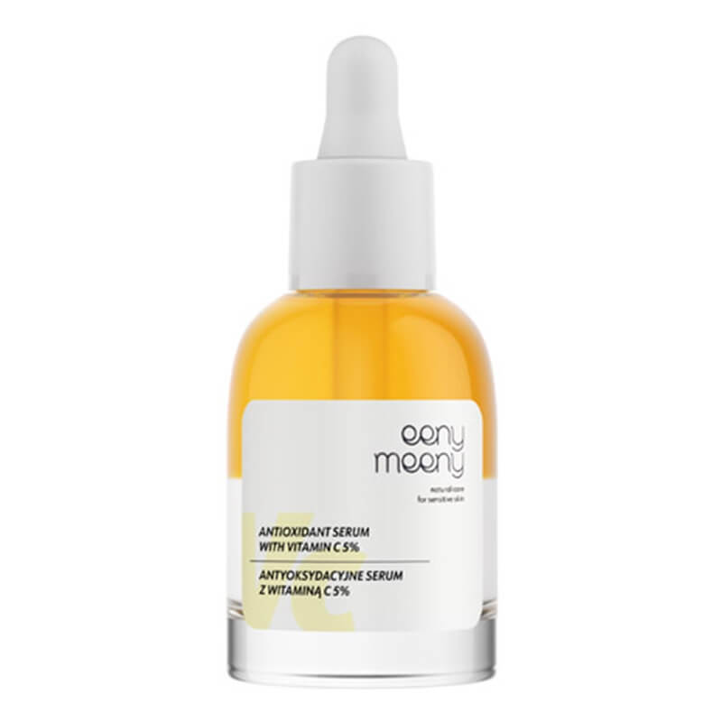Eeny meeny Antioxidant Serum with Vitamin C 5% Antyoksydacyjne serum z witaminą C 5% 30 ml