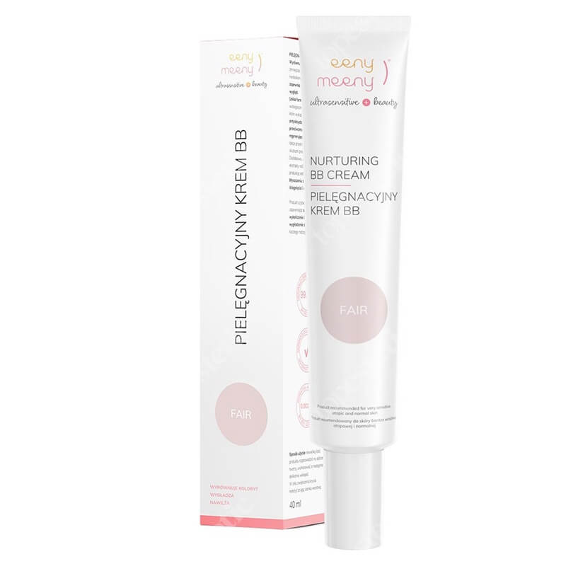 Eeny meeny BB Cream Pielęgnacyjny krem BB (kolor Fair) 40 ml