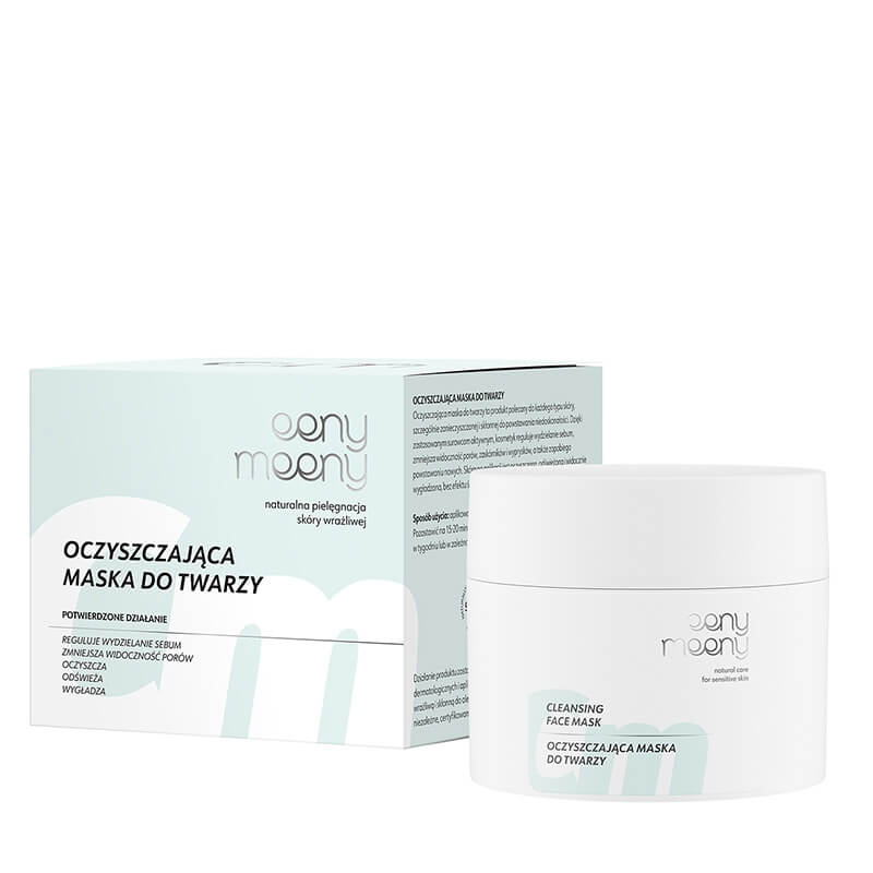 Eeny meeny Cleansing Face Mask Oczyszczająca maska do twarzy 50 ml