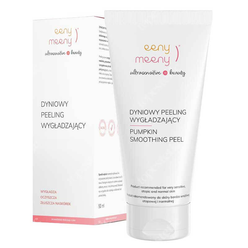 Eeny meeny Dyniowy Peeling Wygładzający Oczyszczenie i wygładzenie 50 ml