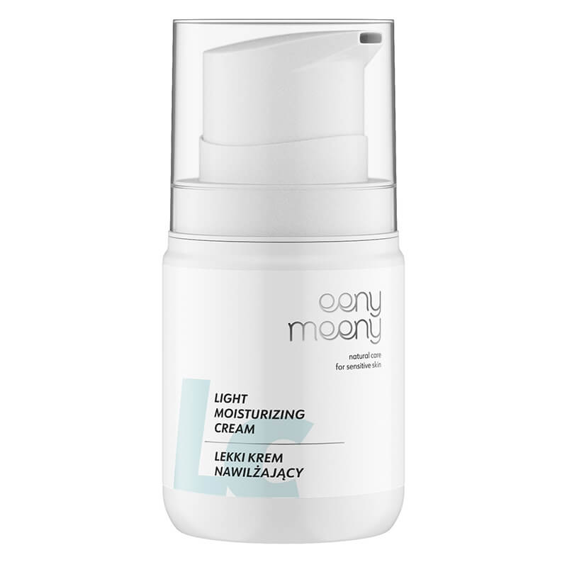 Eeny meeny Lekki Krem Nawilżający Reguluje sebum, wspiera microbiom, nawilża 50 ml
