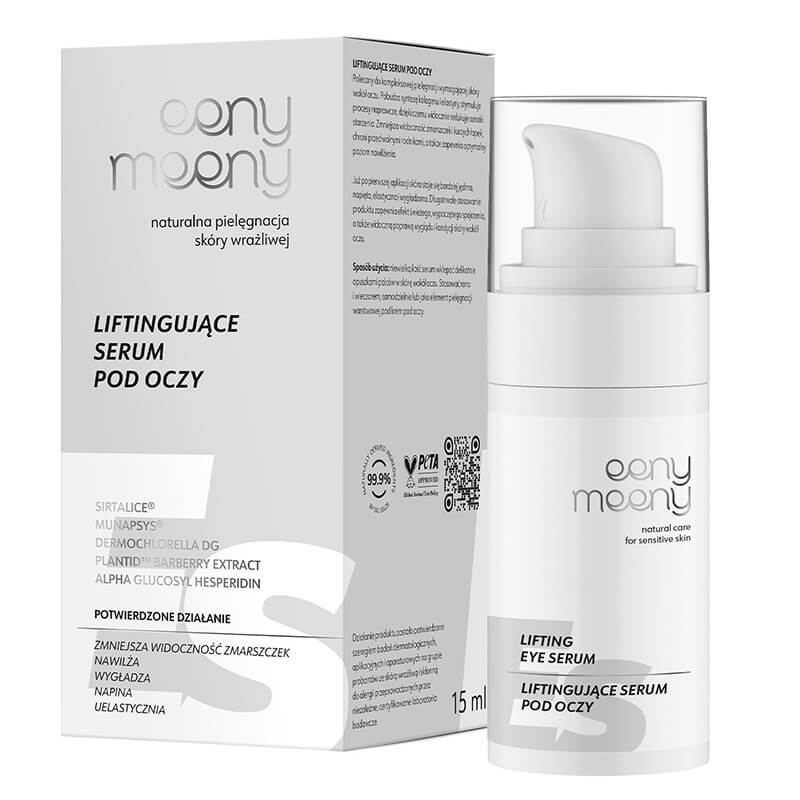 Eeny meeny Lifting Eye Serum Liftingujące serum pod oczy 15 ml