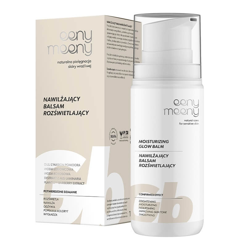 Eeny meeny Nawilżający Balsam Rozświetlający do Ciała Rozświetla, nawilża, wygładza 100 ml