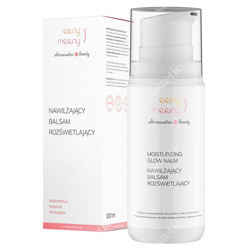 Eeny meeny Nawilżający Balsam Rozświetlający do Ciała Rozświetla, nawilża, wygładza 100 ml