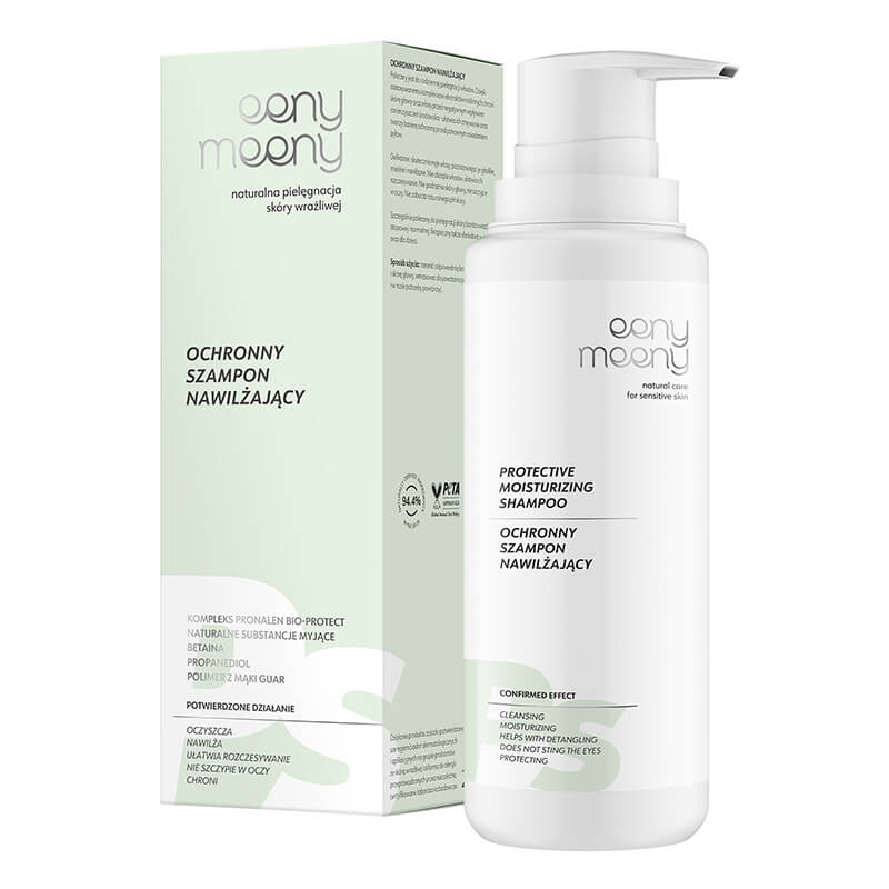Eeny meeny Ochronny Szampon Nawilżający Polecany do pielęgnacji skóry bardzo wrażliwej, atopowej i normalnej 200 ml
